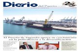 El Puerto de Sagunto apoya su crecimiento en la ... · Desayuno Informativo de Diario del Puerto Página 8. 2 LUNES 9 ... bitos de la cadena de suminis-tro y a la transformación