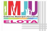 El Instituto Municipal de la Juventud de Elota trabajamos ...elota.gob.mx/cms/wp-content/uploads/2017/05/2do.INFORME-DE-AC… · Instituto Municipal de la Juventud, dentro de sus