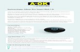 Instrucciones Allone Pro Smart Hub 1.0.€¦ · interruptores, enchufes, etc… El sistema es compatible con el 95% de dispositivos IR del mercado. Admite más de 8000 modelos de
