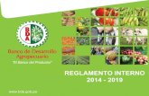 REGLAMENTO INTERNO 2014 - 2019bda.gob.pa/transparencia/9-1-reglamento-interno.pdf · REGLAMENTO INTERNO 2014 - 2019 . Banco de Desarrollo Agropecuario "El Banco del Productor" Title: