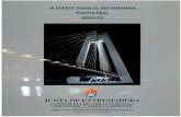 estudioaia.comestudioaia.com/puentes/pdf/IV PUENTE SOBRE EL RIO... · 2020. 4. 29. · ESCRIPCION DEL PUENTE D N so B Se trata de un puente atirantado de luces 136+88+32 m que se