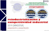 Presentación Ayudas Reindustrialización y Fomento de la ...• implementación productiva de tecnologías de la “Industria Conectada 4.0” realización de inversiones de adquisición