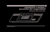 ADEMCO LYNXR-I Sistema de seguridadforo.syscom.mx/uploads/FileUpload/13/cca8e6eda93b69e0d44084c… · Función de control de marcación remota ... • Escucha: permite que el operador