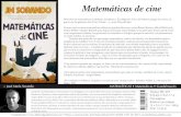 Matemáticas de cine - matematicasentumundo.esmatematicasentumundo.es/CINE/MdC ficha.pdfMatemáticas de cine Descubre las matemáticas en Batman, Casablanca, El código Da Vinci, El