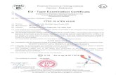 DUALIE® 2AA :: ATEX CERTIFICATE · 2018. 5. 2. · Certificates to such EC-Type Examination Certificates, and new issues of such certificates, may continue to bear the original certificate