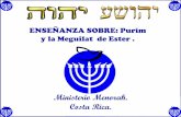 ENSEÑANZA SOBRE: Purim y la Meguilat de Estercomunidadmenorah.com/.../2020/02/El-Libro-de-Ester-y-la-fiesta-de-P… · fiesta de Purim es una festividad babilónica transmutada.