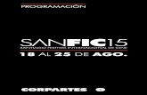 COMPETENCIA INTERNACIONAL · revisa toda la programaciÓn en sanfic.com *programación sujeta a cambios competencia internacional competencia de cine chileno competencia cortometraje