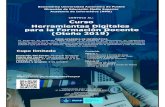  · Academia de Informática (NMS) CONVOCA AL: Curso Herramientas Digitales para la Formación ocente (Otoño 201 ) DEMS-ACADEMIA DE INFORMÁTICA La Dirección de Educación Media