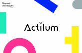 Manual - Actilum...Logotipo Reducciones Existen 4 versiones de los logos, dependiendo del tamaño al cual serán utilizados y el medio (impreso o digital). Impreso (CMYK) Digital (RGB)