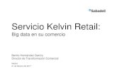 Servicio Kelvin Retail - El Blog de BancoSabadell · 2017. 2. 21. · Retos estratégicos del sector retail La aparición de un nuevo consumidor digital, la globalización del mercado,