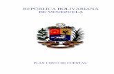 REPÚBLICA BOLIVARIANA DE VENEZUELA€¦ · interrelación de los sistemas de presupuesto, crédito público, tesorería y contabilidad; los que actúan en forma integrada para un
