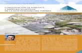 CONSERVACIÓN DE HÁBITATS Y ESPECIES ACUÁTICAS DE LA ALTA … · los arroyos y ríos de alta montaña y de las especies singulares que albergan, especialmente del cavilat, un pequeño