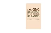 Territorios en movimiento, en Desarrollo LAS ONGucade.org/Publicaciones/OngEcuatorianas.pdf · (Corporación Instituto de la Ciudad de Quito, 2009). ... directivos de fundaciones