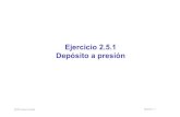 Ejercicio 2.5.1 Depósito a presióncad3dconsolidworks.uji.es/.../Ejercicio_2_5_1.pdf · © 2018 P. Company C. González Ejercicio 2.5.1 / 3 Tarea Las piezas comerciales recomendables