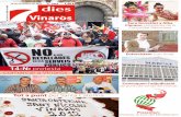 14-N: protesta comarcal a Vinaròs · les opinions dels seus col∙laboradors ni les accepta com a seues. Com a setmanari independent, estem oberts a qualsevol opinió sempre que