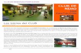 CLUB DE REMO · También de la empresa Columbian de Gajano que desde entonces ha sido uno ... se aprueba la constitución, reglamento y directiva de la sociedad deportiva Club de