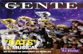 “CATS” - launion.com.mx€¦ · una revista de viernes 4 de octubre 2019 el musical “cats” un clÁsico de broadway en morelos