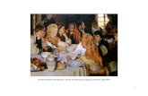 En el desayuno - La esposa del pintor, Sigrid Kähler ... · El almuerzo de los segadores - Julien Dupré (s. XIX Francia) 20 El almuerzo de los segadores de heno - Julien Dupré