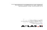 Análisis cualitativo de datos textuales con ATLAS.ti 5juan.psicologiasocial.eu/mistextos/munoz-justicia_atlas5_2005.pdf · Análisis cualitativo de datos textuales con Atlas.ti 5