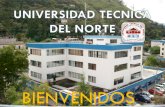 BIENVENIDOS - Universidad Técnica del Norterepositorio.utn.edu.ec/bitstream/123456789/4486/2/03 EIA 373... · BIENVENIDOS. UNIVERSIDAD TÉCNICA DEL NORTE Henry Marcelo Cuaspud Chamorro