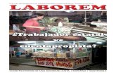 ¿Trabajador estatal vs cuentapropista? · LABOREM Boletín de información y orientación del Movimiento de Trabajadores Cristianos de la Arquidiócesis de La Habana. Año 15 No.