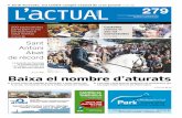 Sant Antoni - Lactual · 2014. 2. 28. · Carnestoltes La taxa d’atur de Castellar és del 15,9%, 7 punts menys que fa un any, i es situa per sota de la mitjana comarcal i catalana