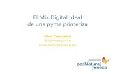 El Mix Digital Ideal de una pyme primeriza · En resumen. Conócete a ti mismo @danicerqueiro danicerqueiro@gmail.com . Focaliza en tus fortalezas @danicerqueiro dani@abertal.com