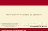 Administración Avanzada de Oracle9ioracleduoc.pbworks.com/f/CursoDBA9i2_parte1.pdf · • Conocer el formato del bloque oracle, estructura de la fila, tipos de segmentos y tipos