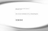 Guía de instalación y desplieguepublic.dhe.ibm.com/.../7.2.0/op_installation_guide.pdf · Instalaciones de servidor de base de datos Oracle ..... . 55 Cr eación de usuarios y gr