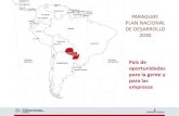 PARAGUAY: PLAN NACIONAL DE DESARROLLO 2030 · PARAGUAY: PLAN NACIONAL DE DESARROLLO 2030. Visión Paraguay 2030 El Paraguay es un país con una democracia representativa, participativa