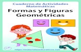 Cuaderno de Actividades Matemáticas Formas y Figuras ... ·  Figuras geométricas Recorta y pega ﬁguras de acuerdo al modelo. PÁG 17