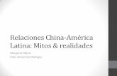 Relaciones China-América Latina: Mitos & realidades...8 2010 Chile O'Higgins Winery 350 COFCO Wine & Spirits No 9 2011 Jamaica Clarendon, Westmoreland & Saint Catherine Sugarcane