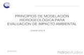 Presentación de PowerPoint · Cristian Ortiz A. Modelación numérica en SEIA Proyectos ingresados a SEIA 2018 2019 Total ingresados SEIA 716 459 Minería 112 72 DIA 99 67 ... precipitaciones