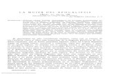 LA MUJER DEL APOCALIPSIS (Apoc. ii, 19-12, i8)traditio-op.org/biblioteca/Colunga/La_Mujer_del...LA MUJER DEL APOCALIPSIS (Apoc. ii, 19-12, i8) por ALBERTO COLUNGA, O. P. SuMMARiUM.—Exponit