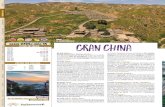S P O N IBL china La Gran Muralla DESDE -DÍAS GRAN CHINA · Excursión a La Gran Muralla (sección Mutianyu), espectacular y grandiosa obra arquitectónica, su his-toria cubre más