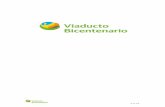 Transparencia VB 26.03.2019€¦ · Viaducto Elevado Bicentenario (VB). El proceso para la adjudicación fue una licitación competitiva en la que se presentaron 10 empresas, de las