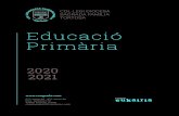 2020 2021 - Home - Col·legi Sagrada Família · 2020. 6. 1. · d’aprenentatge, se’ls dona suport amb docents i alumnes voluntaris i realitzen activitats alternatives a les dutes