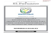 ORDENANZA QUE ESTABLECE, REGULA Y PROMUEVE …dataonline.gacetajuridica.com.pe/.../842019/08-04-2019_ORD-510-20… · 2 NORMAS LEGALES Lunes 8 de abril de 2019 / El Peruano ORDENANZA