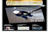 ER88 01 17 - Energías Renovables, el periodismo de las ... · Energías Renovables es una revista centrada en la divulgación de estas fuentes de energía. Mes a mes puedes conocer