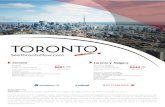 Toronto · Toronto Toronto 4 días / 3 noches desde $601 USD + TARIFA AÉREA 3 Noches en Toronto Visita de ciudad en Toronto (en inglés) Excursión a las Cataratas del Niágara con