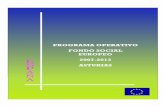 PROGRAMA OPERATIVO FONDO SOCIAL EUROPEO ASTURIAS · R E I N O D E E S P A Ñ A PROGRAMA OPERATIVO ASTURIAS Principado de Asturias FONDO SOCIAL EUROPEO 220077-2013 Versión 2.0 –