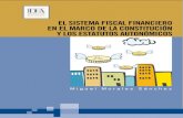 Miguel Morales Sánchez · miguel morales sánchez el sistema fiscal financiero en el marco de la constituciÓn y los estatutos autonÓmicos