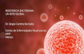RESISTENCIA BACTERIANA: UN RETO GLOBAL Dr. … Sergio Caretta.pdfRESISTENCIA BACTERIANA: UN RETO GLOBAL Dr. Sergio Caretta Barradas Centro de Enfermedades Respiratorias GRIP México