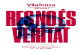 RES NO ÉS VERITAT - Vilapensavilapensa.cat/wp-content/uploads/2018/04/ViPe_programa_Web.pdf · Oriol Pi de Cabanyes és escriptor. Ha publicat obres de ficció, dietaris, ... 20.00h
