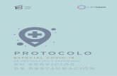 PROTOCOLO - Gastroactitud · 2020. 6. 29. · 2 Este protocolo de prevención está diseñado para proporcionar al sector de la restauración una serie de medidas recomendadas para