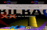 SEIOMM, Sociedad Española de Investigación Ósea ......COMUNICACIONES ORALES / Rev Osteoporos Metab Miner 2015 7;3:3-12 XX CONGRESO SEIOMM - Bilbao 21-23 de Octubre 2015 3 1. Influencia