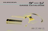 GAUGE CATALOGUE - WordPress.com · (GO thread plug gauge) （通りねじプラグゲージ） (GO thread plug gauge) Although the traditional JIS gauge system has indicated a discrimination