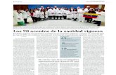 Los 20 acentos de la sanidad viguesa - IIS Galicia Sur · 2020. 3. 5. · Los 20 acentos de la sanidad viguesa Medio centenar de extranjeros trabajan en los hospitales públicos y