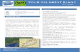 TOUR DEL MONT BLANC - Aitana Aventures · Hoteles (2 noches), Refugios de montaña (5 noches) Albergues (2 noches). Alojamiento en habitación sencilla: alojamiento en hotel en Chamonix