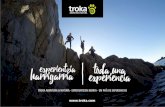 Troka Abentura & Natura · Nacemos como empresa de turismo activo y, sin renunciar a nuestros orígenes, profundizamos en ... por espacios naturales como Urdaibai, Georutas a través